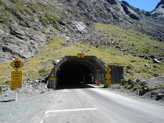 The Homer Tunnel